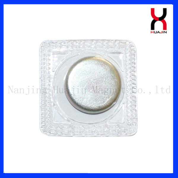 Plastic Cover Sewing Magnet Button for Clothing