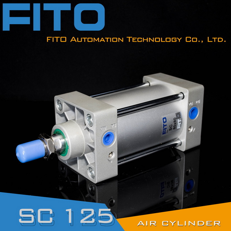 Sc63 Series Standard Air Pneumatic Cylinder Apply to ISO6430