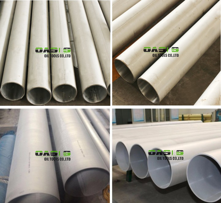 Seamless Stainless Steel Welded Line Pipes API 5L Grade Carbon Steel Tubes