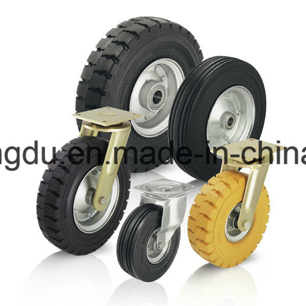 Pneumatic Wheel Industrial Rotating Caster