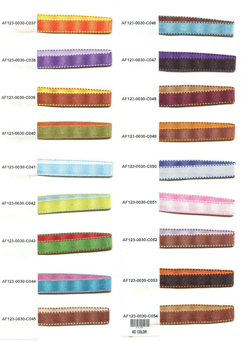Satin Ribbon for Clothing/Garment/Shoes/Bag/Case (size: 5/8)