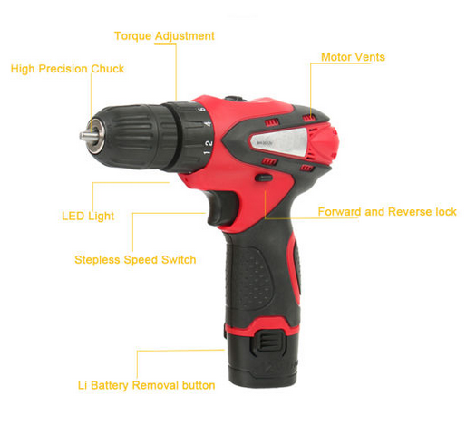 Manufacture 810W 13mm Electric Hand Power Tools Impact Drill