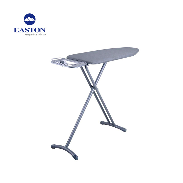 Lightweight Wall-Mounted Anti-Theft Ironing Board for Hotel Guest Room