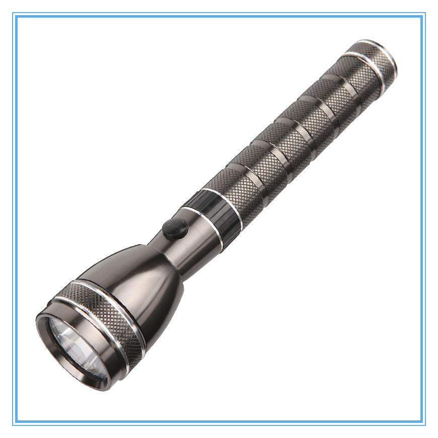 High Quality Aluminum Torch Rechargeable 3W Powerful LED Flashlight