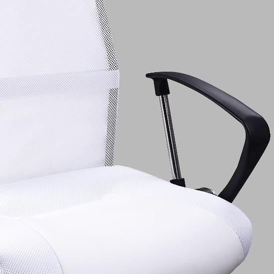 Ergonomic High Back Swivel Office Computer Desk Mesh Chair (LS-35WH)