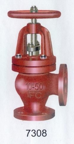 Shipbuilding Cast Iron 5k Swing Check Valves