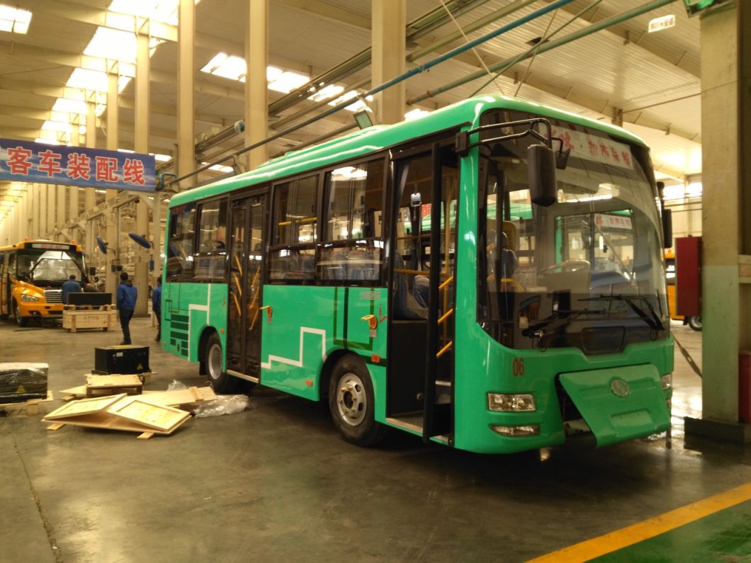 New China LHD/Rhd 35 Seats Shaolin City Bus