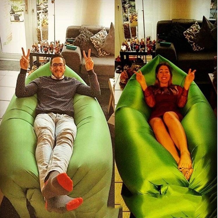 Camping Lamzac Sofa Bed Hangout Inflatable Sleeping Air Bag