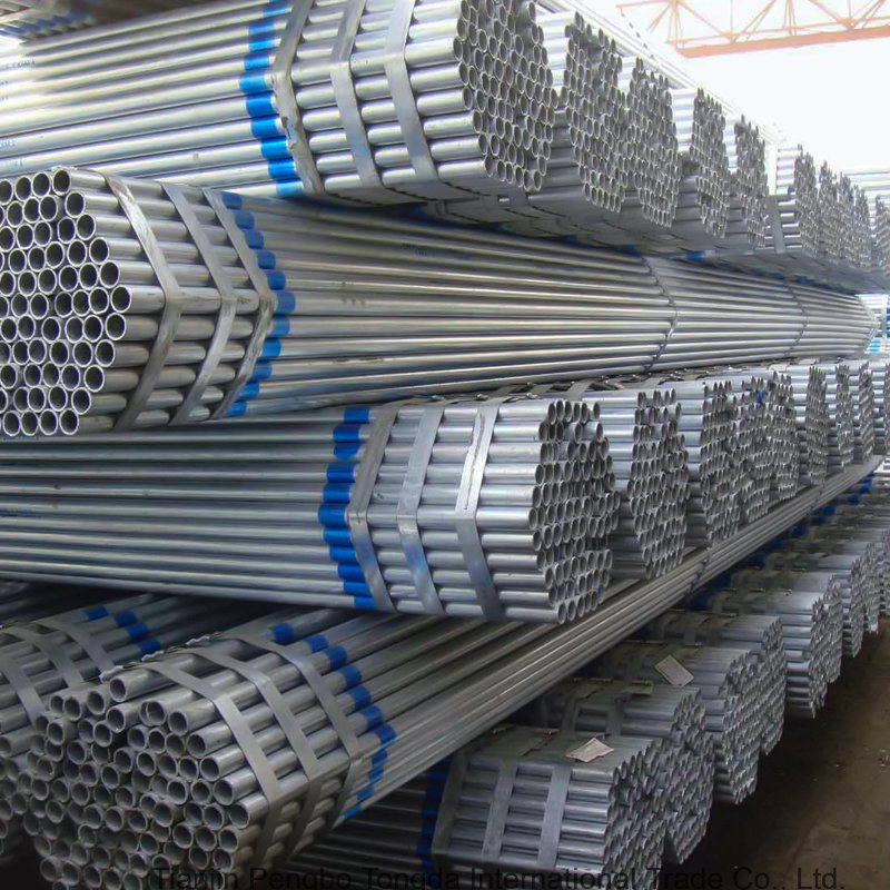 ASTM A106 Gr. B Galvanized Seamless Steel Pipe