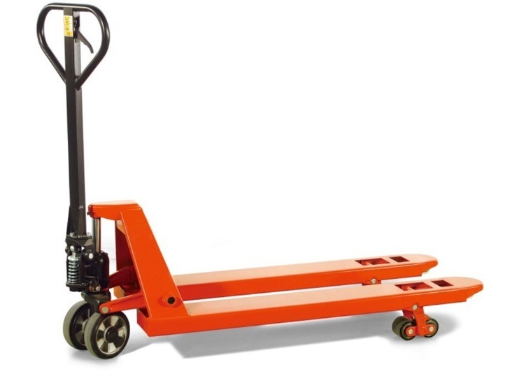 High Quality Hand Pallet Truck Trolley Warehouse Solid Handcart Wheels