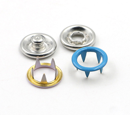 Wholesale Good Quality Metal Prong Snap Button for Garments