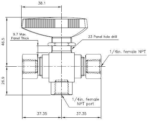 Compress Natural Gas Ball Valve