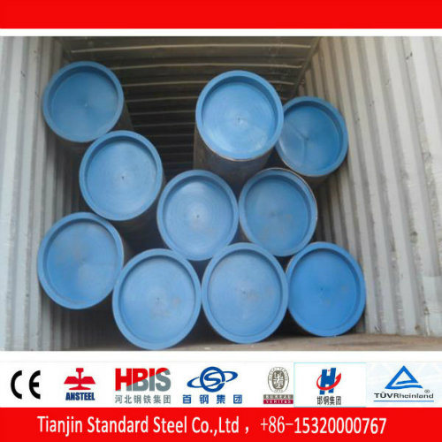 Cold Drawn Seamless Carbon Steel Tube St52