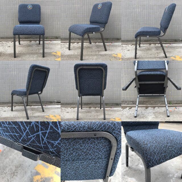 Manufacture Cheap Wholesale Stackable Connect Church Chair