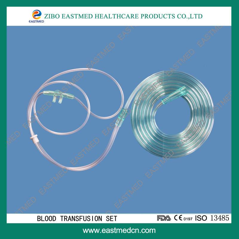 High Quality Disposable Sterile Medical Nasal Oxygen Cannula
