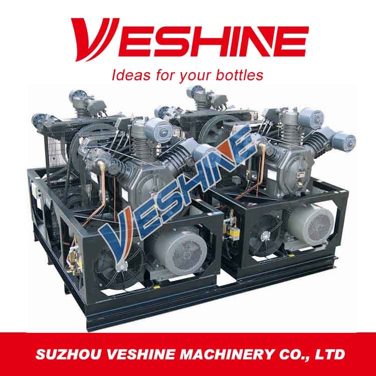 High Pressure Electric Oil Free Air Compressor