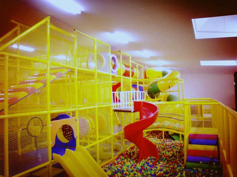 Kids Indoor Activities of Soft Play for Kindergarten