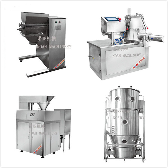 Hlsg50 Rapid Wet Type Mixer Granulator