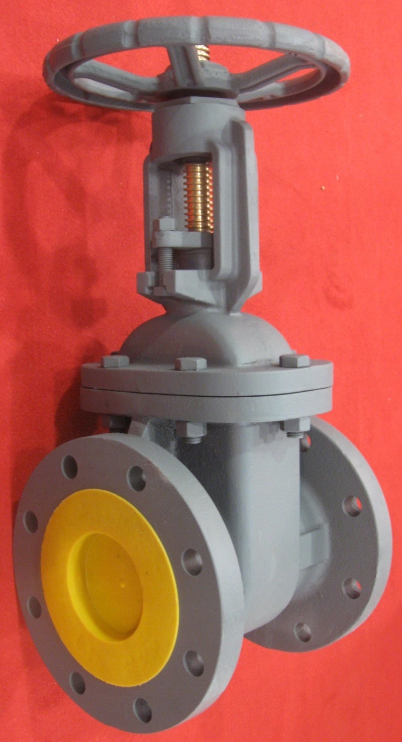 ANSI 125lb/150lb Cast Iron Non-Ring Stem Gate Valve