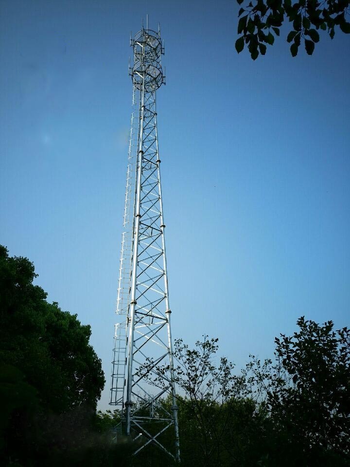 Telescopic Mast Power Transmission & Transformer Monopole Tower