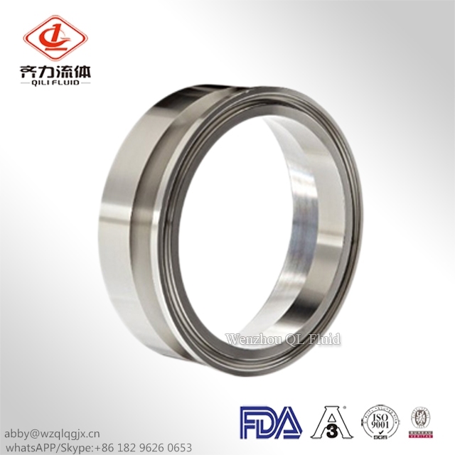 14mphr Sanitary Stainless Steel Hose Adapter