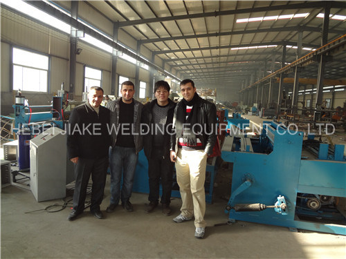 Automatic Barbed Wire Making Machine