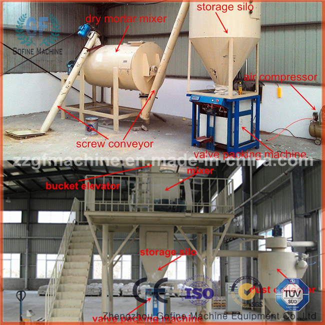 Hot Selling Dry Mortar Mixer