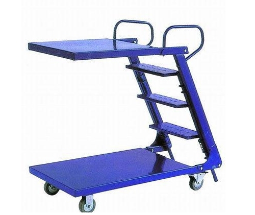 Folding Ladder Cart with Good Quality