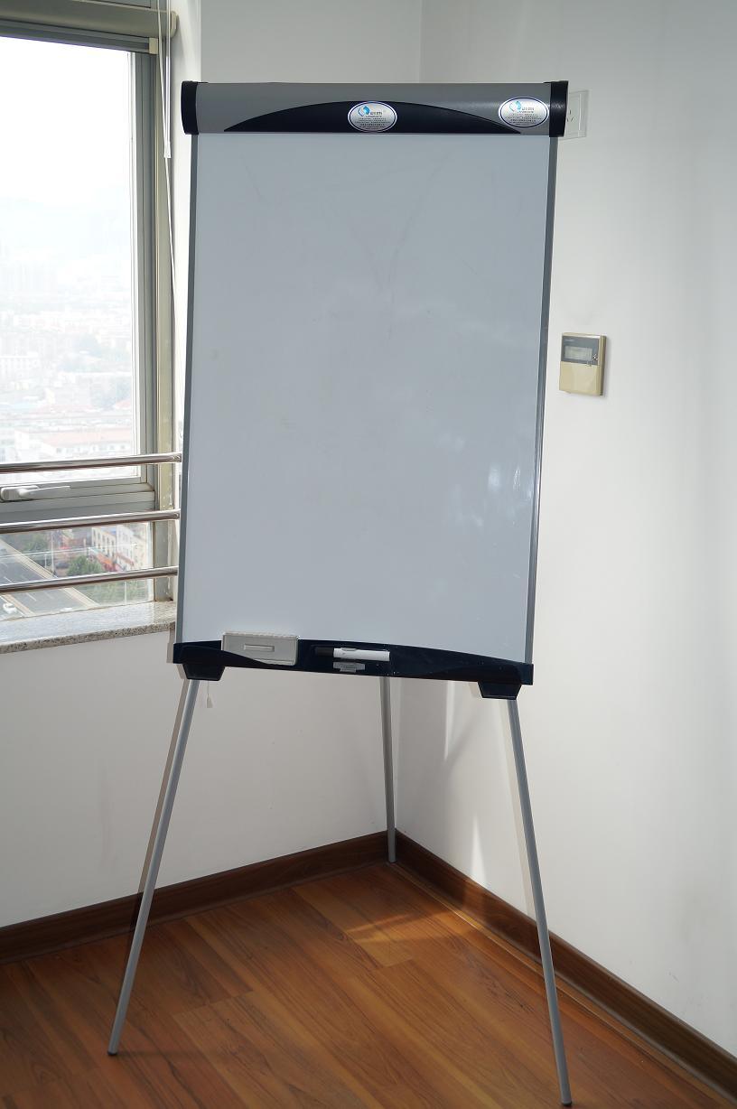 Smooth Writing Magnetic Whiteboard and Chalk Board
