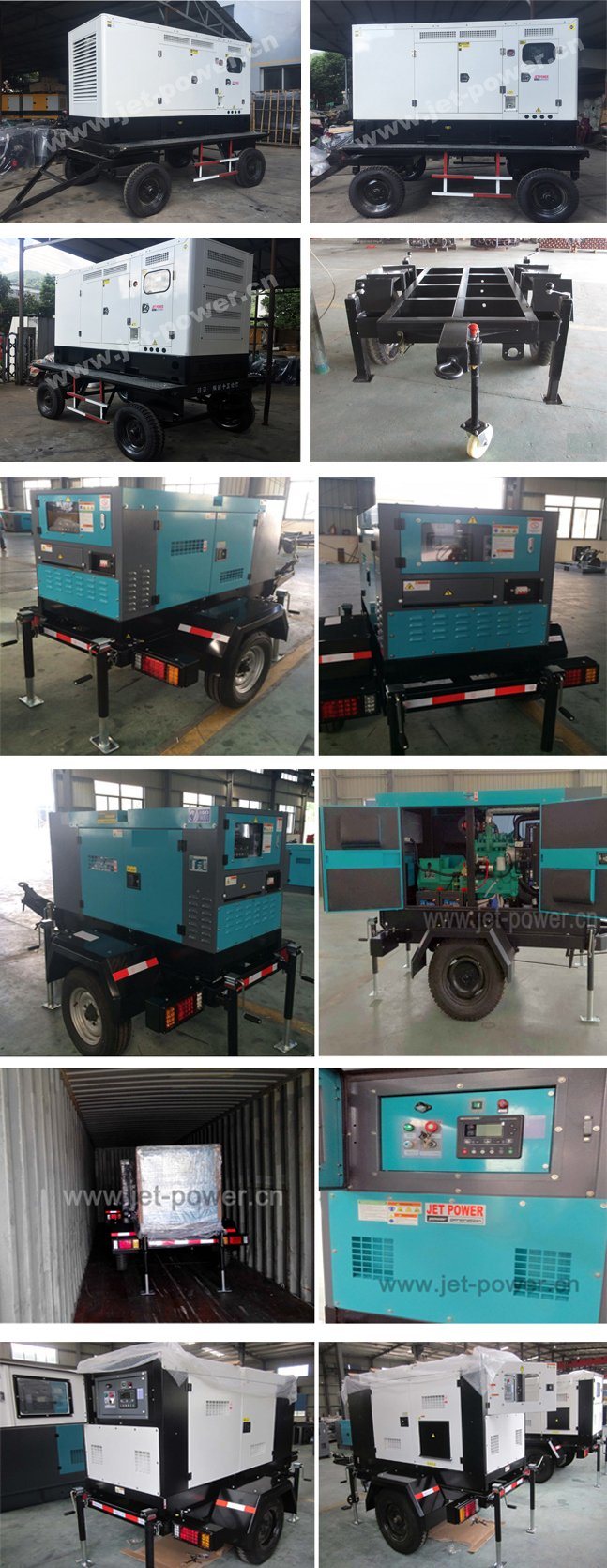 60Hz Cummins Nta855-G1b 275kw Brazil Power Generator Set for Sale