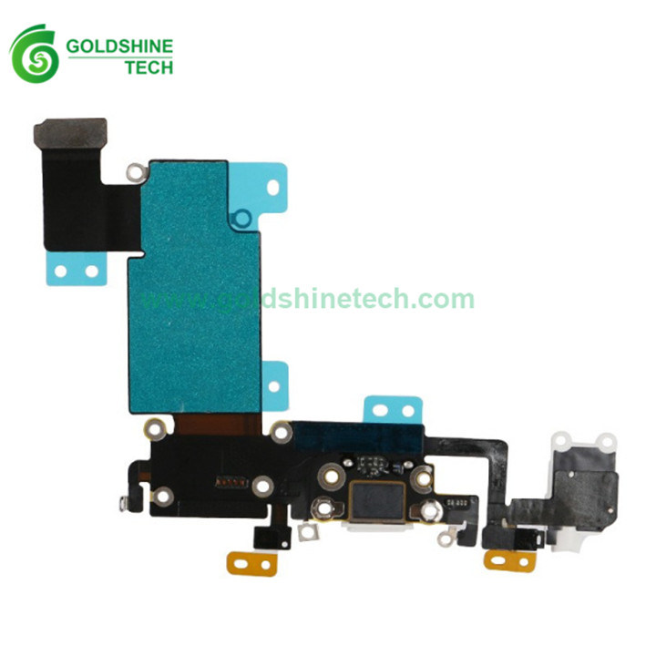 Charging Port Flex Cable with Microphone Mic for iPhone 5 5s 6 6s 7 8 Plus