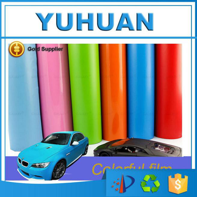 Self Adhesive Car Wrap Vinyl