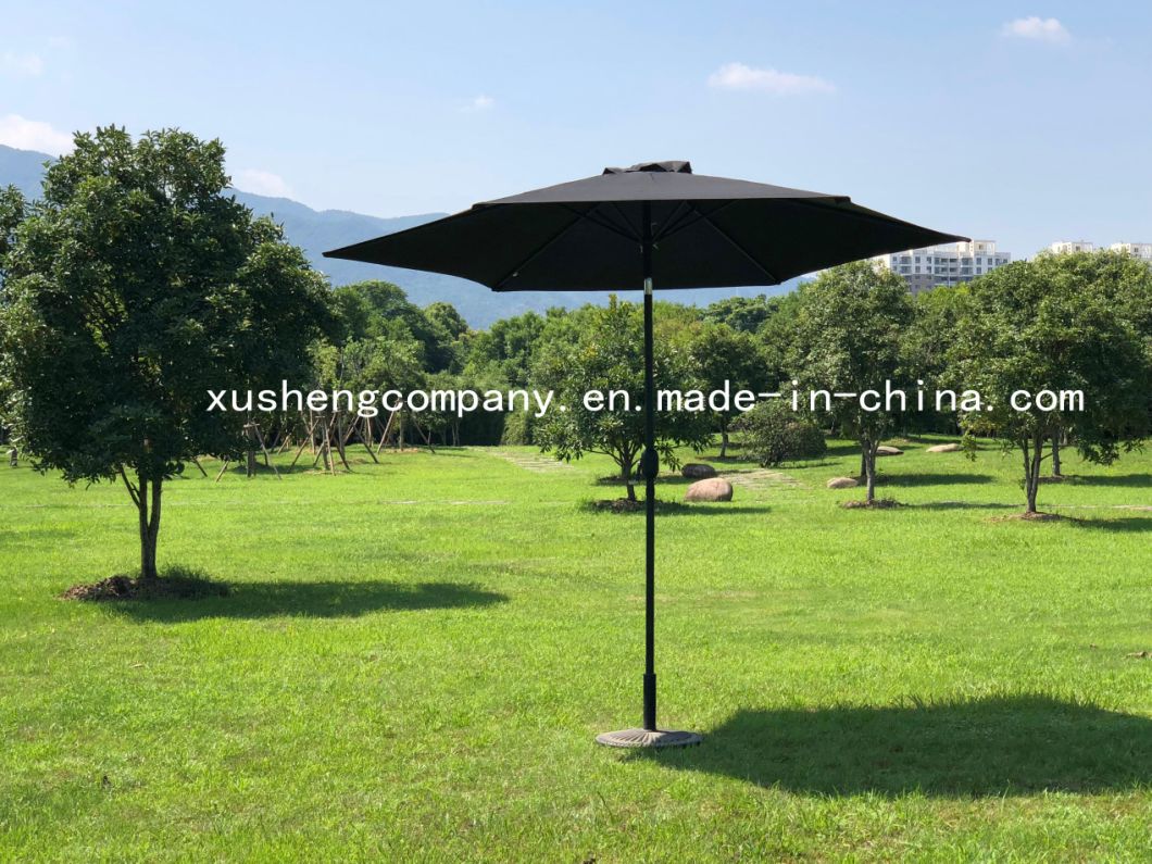 High Quality Outdoor Leisure Garden Umbrella with Hand Switch