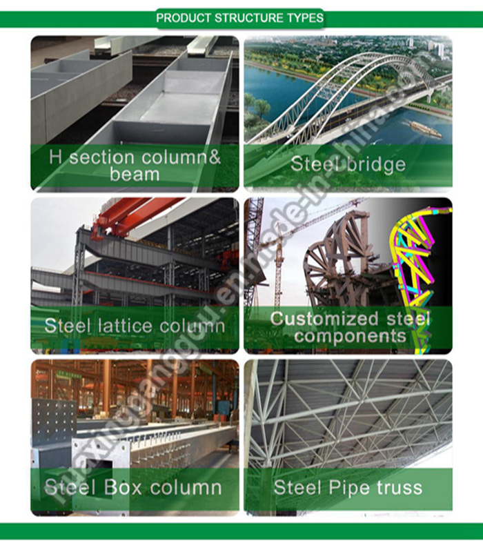 Hot Sell Pre Engineered Heavy Steel Structures