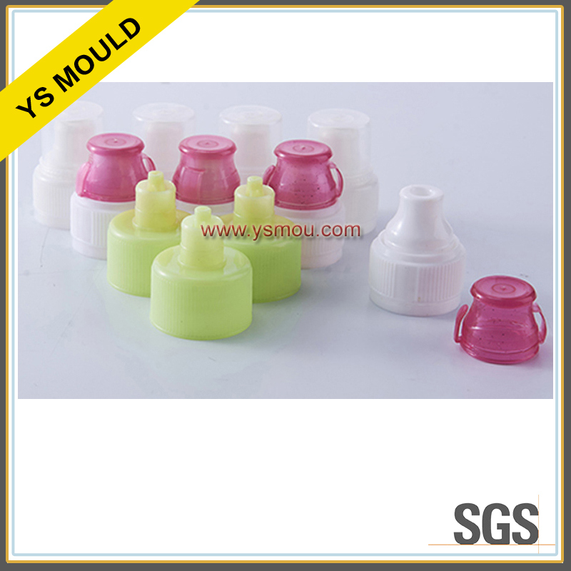 Plastic Injection Drink Bottle Cap Mold