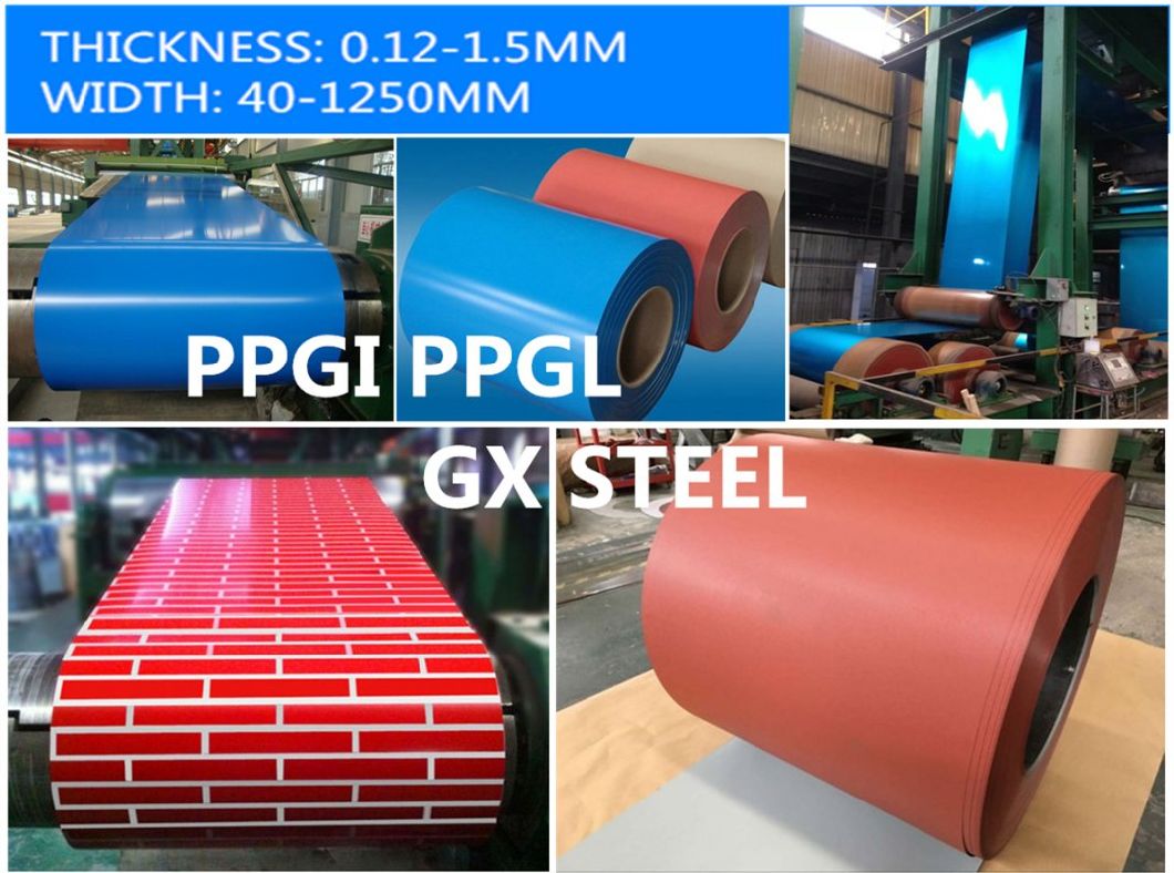 Manufacturer Pre-Painted Aluminum Steel Strip Coil Sheets