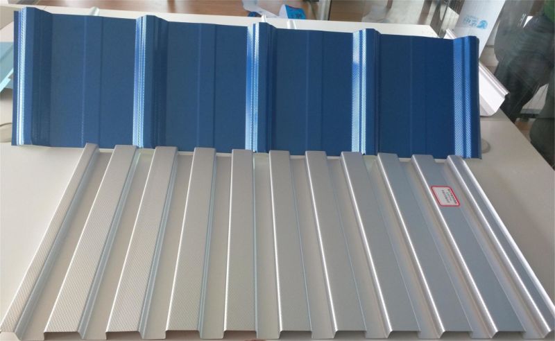 Corrugated Metal Roofing Wall Cladding Material Prepainted Galvanized Sheet Steel Coil PPGI PPGL