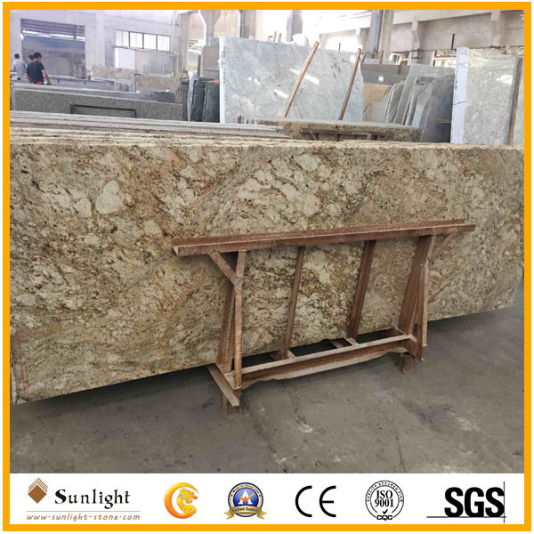 Cheap Brazil Building Material Yellow Butterfly Granite Kitchen Counter Tops