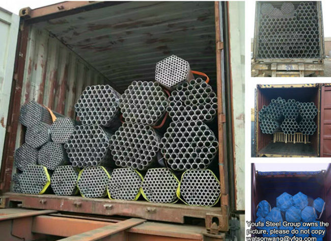 BS En 39 BS1139 Scaffolding Steel Tube with 48.3mm 1 1/2 Diameter