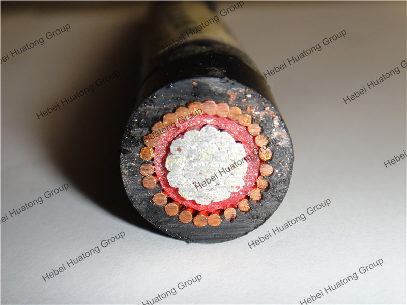 4 Core Cu/XLPE/Swa/PVC Underground Armoured Power Cable Size