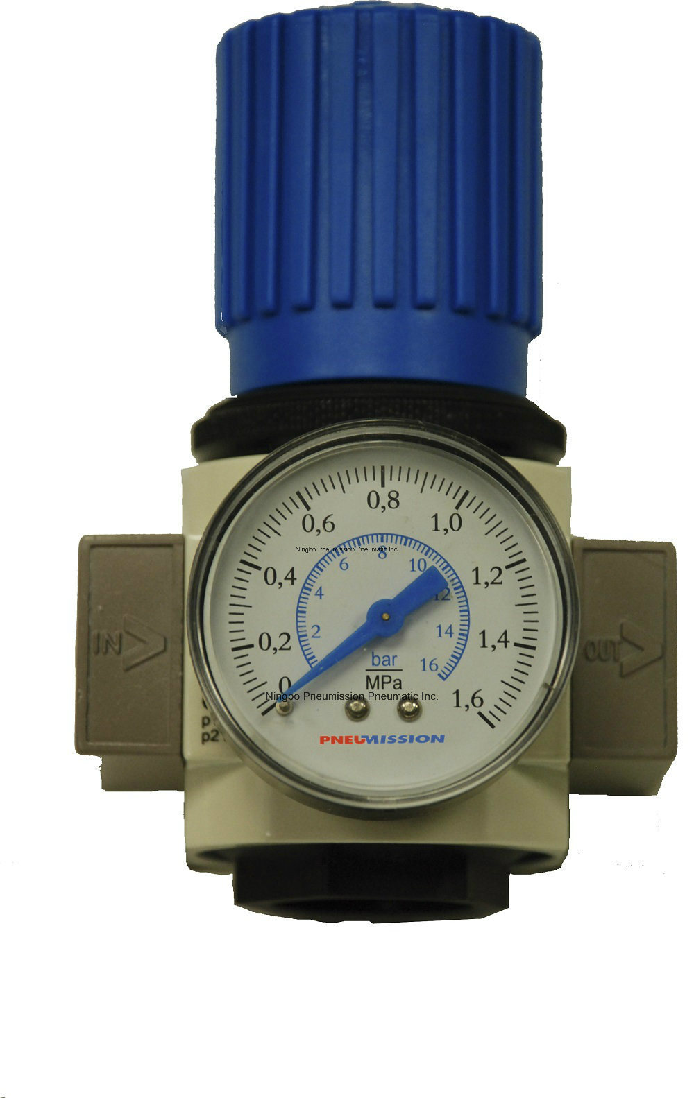 China O Series Regulator, Pneumatic Regulator, Air Source Treatment Unit