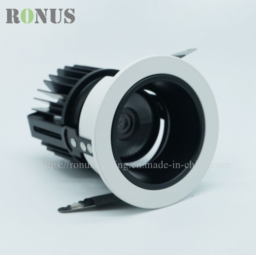 LED COB Spotlight Commercial Price Luxury Ceiling Spot Light 12W Bulb Lamp Indoor Lighting Downlight