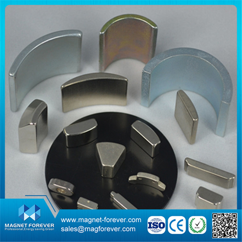 Various Grade High Magnetic Triangle NdFeB Petmanent Magnet
