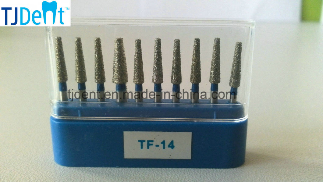 TF-14 Diamond Dental Bur (TF-14)