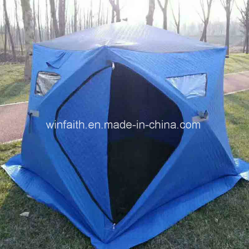 Winter Cold-Proof Ice Fishing Tent of Pop up