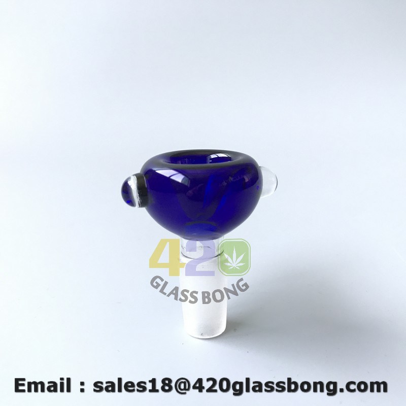 Smoking Accessories 14mm/18mm Male Glass Bowls Stock Offer