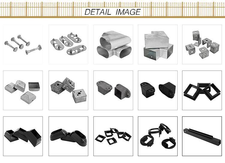 Hottest Sale Decorative Ornamental Iron Garden Fence