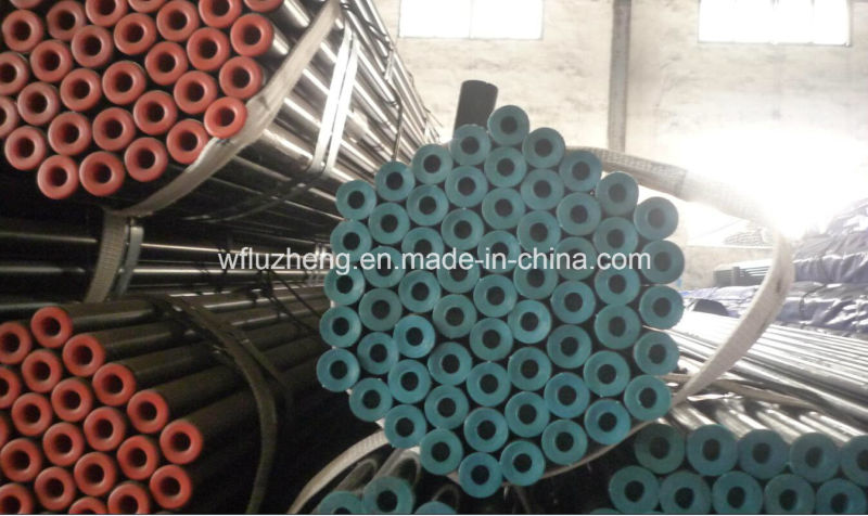 16inch/407mm Sch40 Steel Pipe, LSAW ERW 16inch 406.4mm Std, 16 Inch Sch80 Seamless Carbon Steel Pipes / Tubes