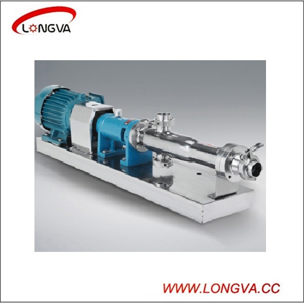 Food Grade G Series of Single Screw Pump