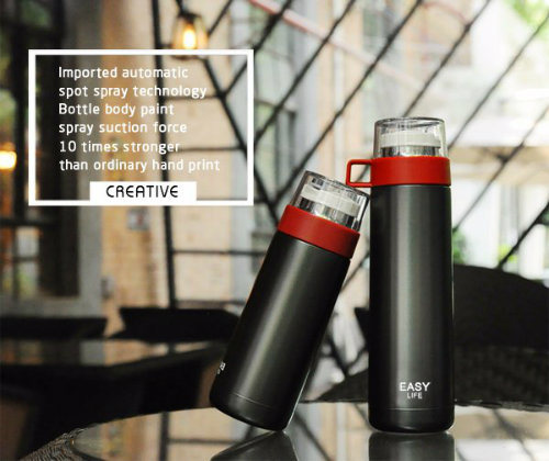 High Quality Stainless Steel Water Bottle Water Bottle Travel Mug Vacuum Flask Thermos Flask Double Wall